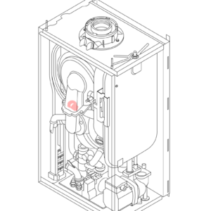 720747101 - BAXI - 600 Range - 624 - Thermo Disc Sensor Minifit
